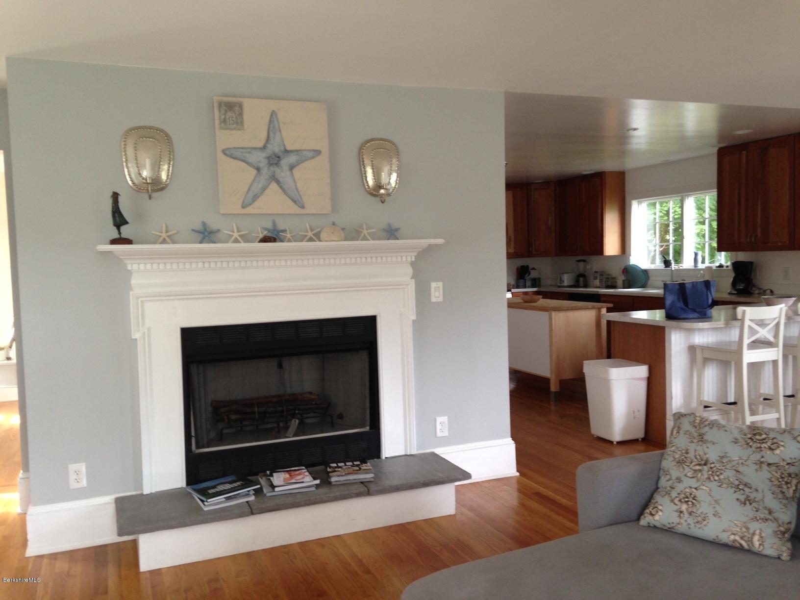 12 Golden Hill Road Lenox, MA 01242 - Photo 11 of 12 FIREPLACE IN LIVING ROOM