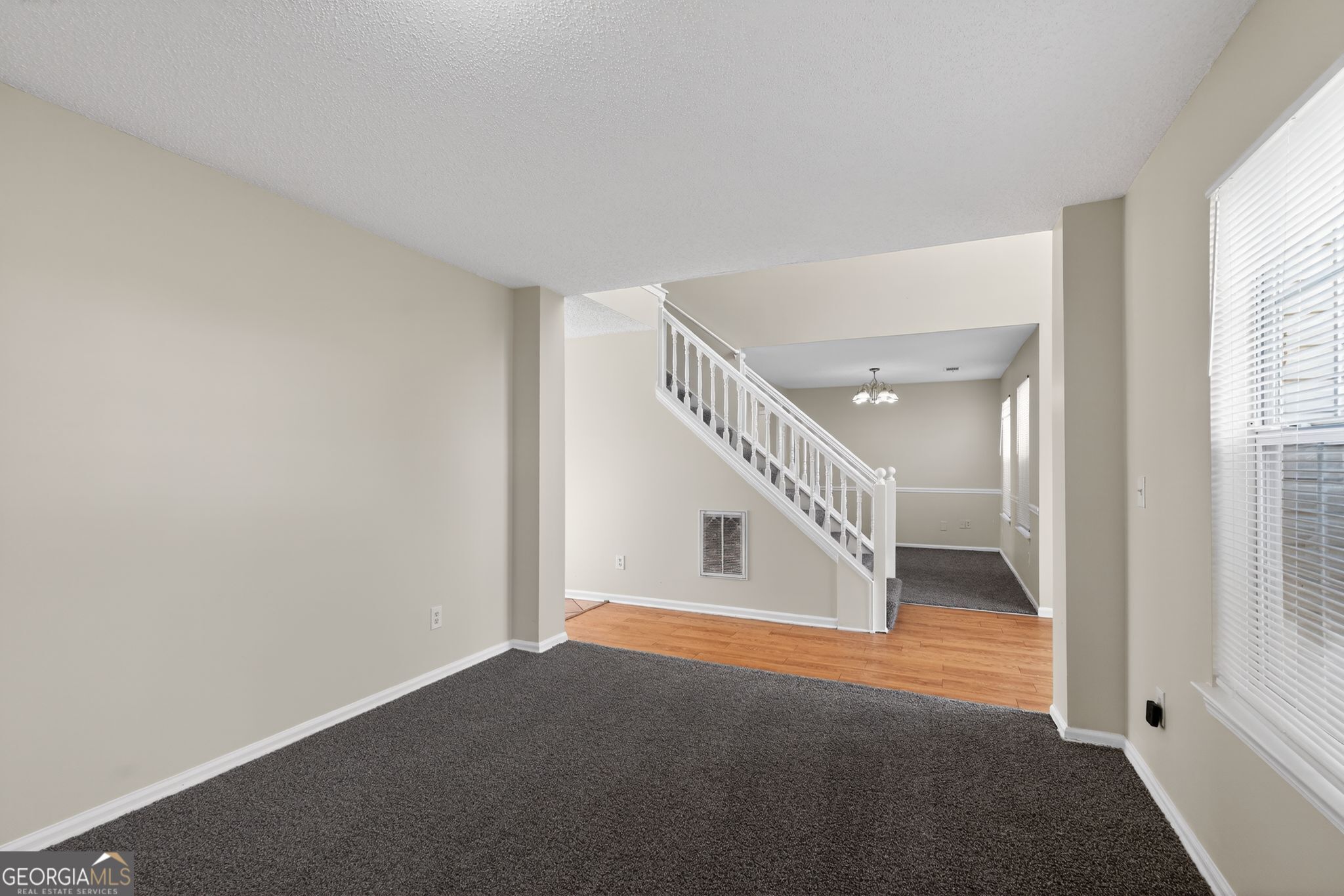 4627 Laura Place Lithonia, GA 30038 - Photo 9 of 33 a view of an entryway with staircase