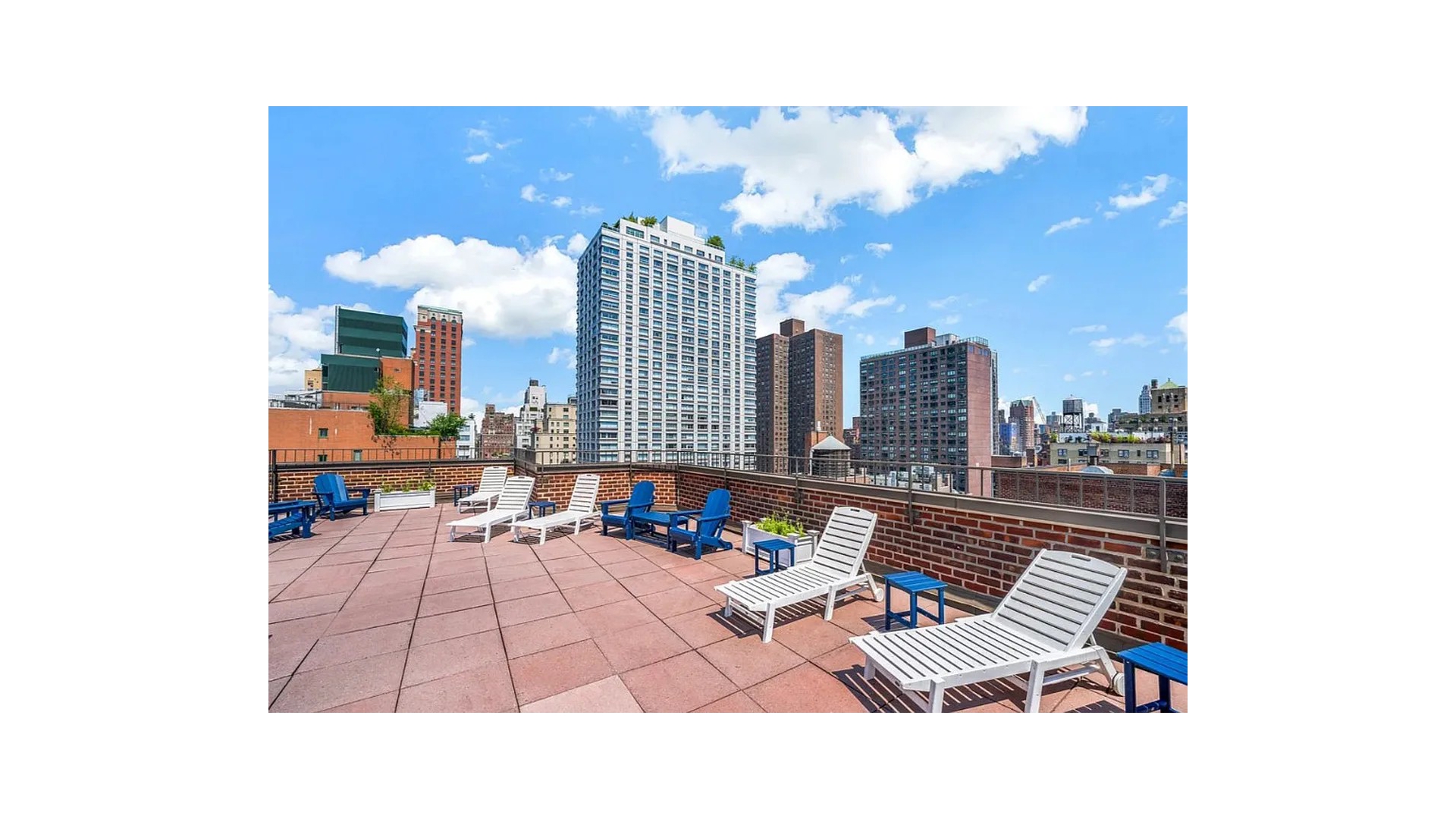 233 East 69th Street, Unit 3L Manhattan, NY 10021 - Photo 7 of 9 a outdoor living space with furniture and a fireplace