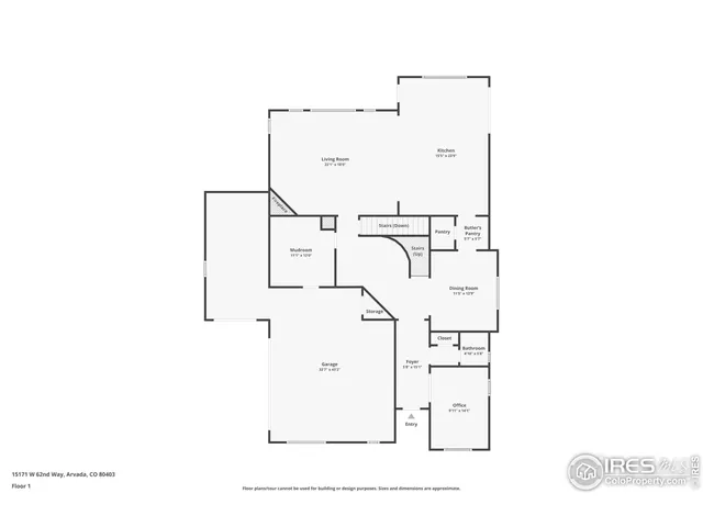 $1,299,999 | 15171 62nd Way, Arvada, CO 80403