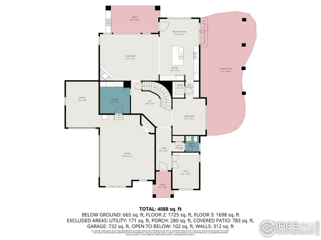 $1,299,999 | 15171 62nd Way, Arvada, CO 80403