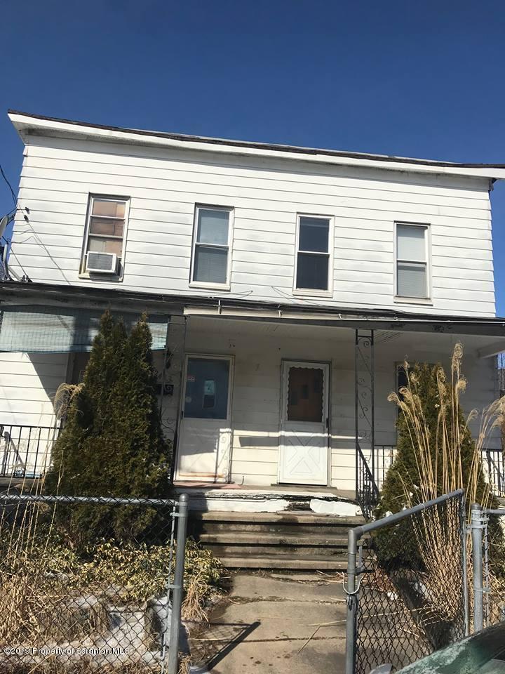a view of a house with a window