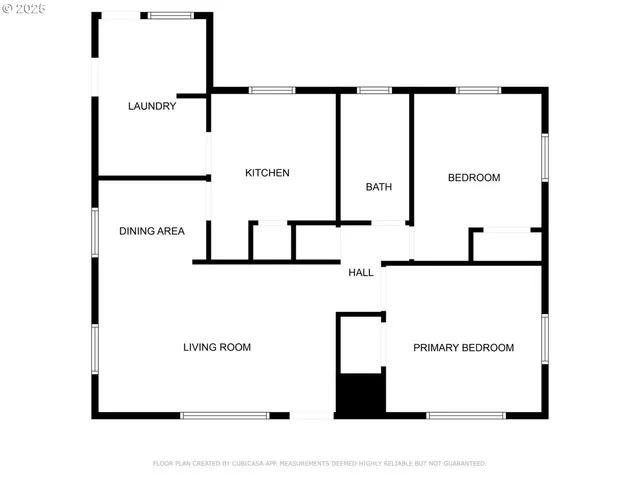 a picture of a bench in front of a