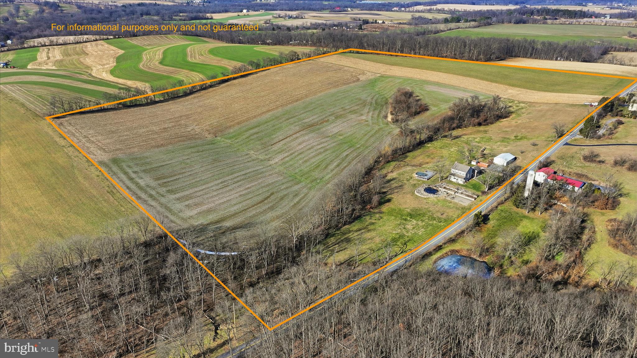 304 Valley Road Bernville, PA 19506 - Photo 4 of 57 Estimated Property Lines