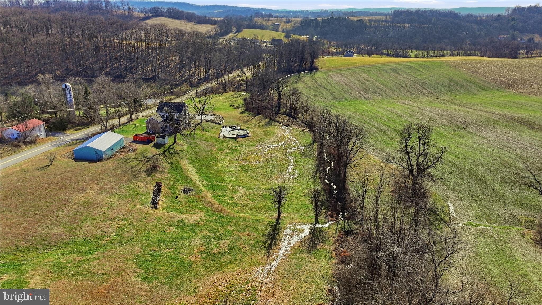 304 Valley Road Bernville, PA 19506 - Photo 51 of 57 Aerial