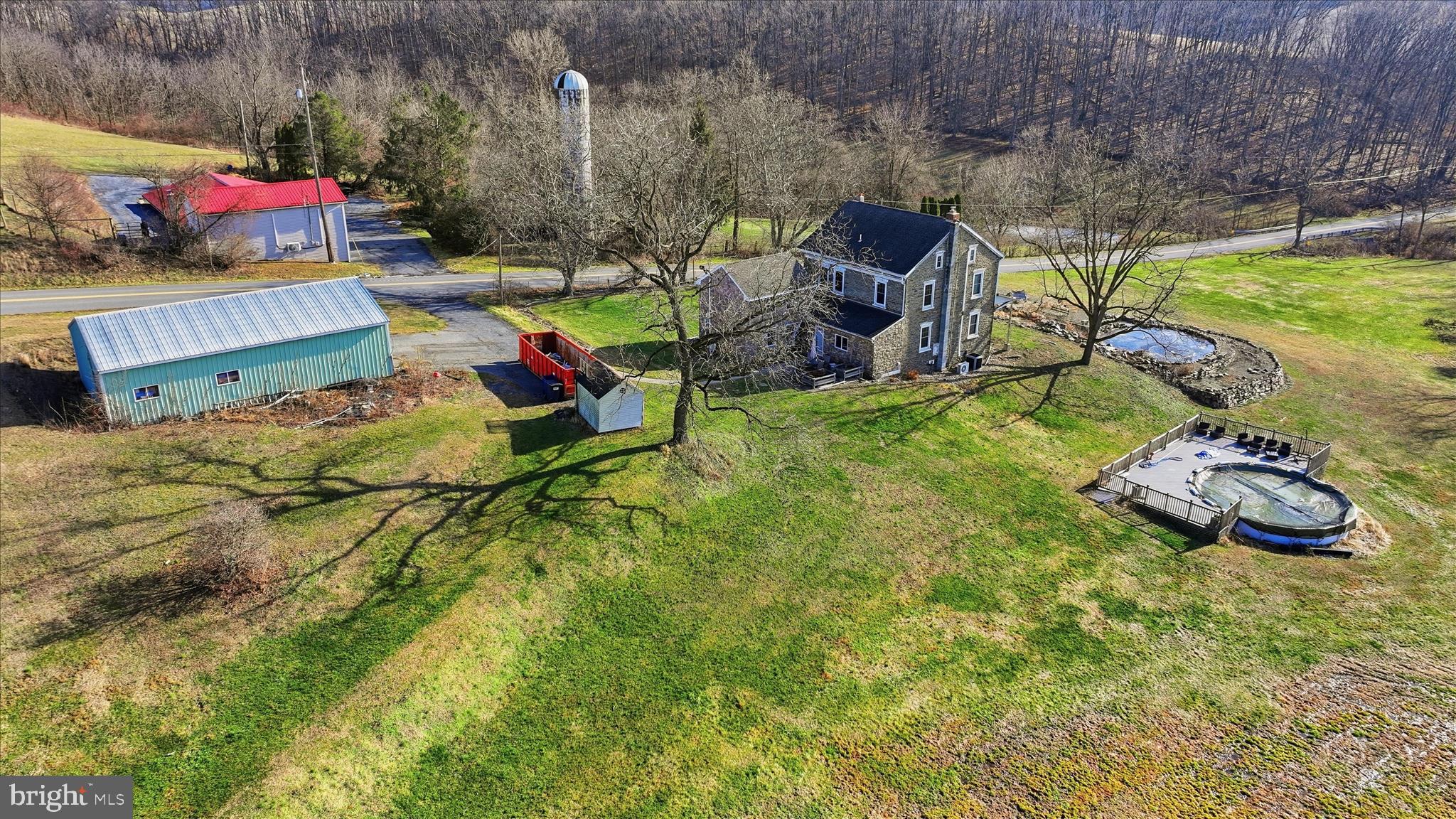 304 Valley Road Bernville, PA 19506 - Photo 56 of 57 Aerial