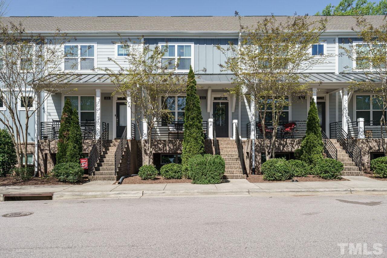 1533 Crafton Way Raleigh, NC 27607 - Photo 1 of 28 front view of a building
