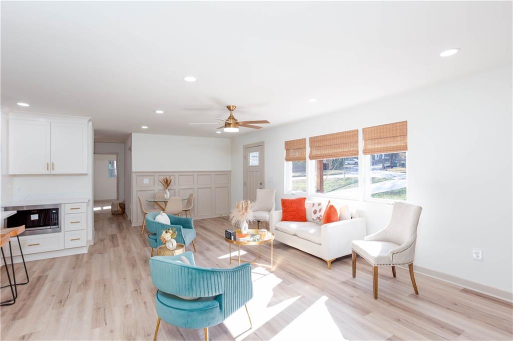 1560 North Columbia Place Decatur, GA 30032 - Photo 8 of 50 a living room with furniture and a couch