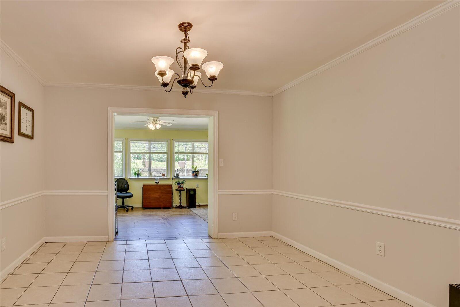 2757 Mayo Road Augusta, GA 30907 - Photo 12 of 37 Dining room to sunroom