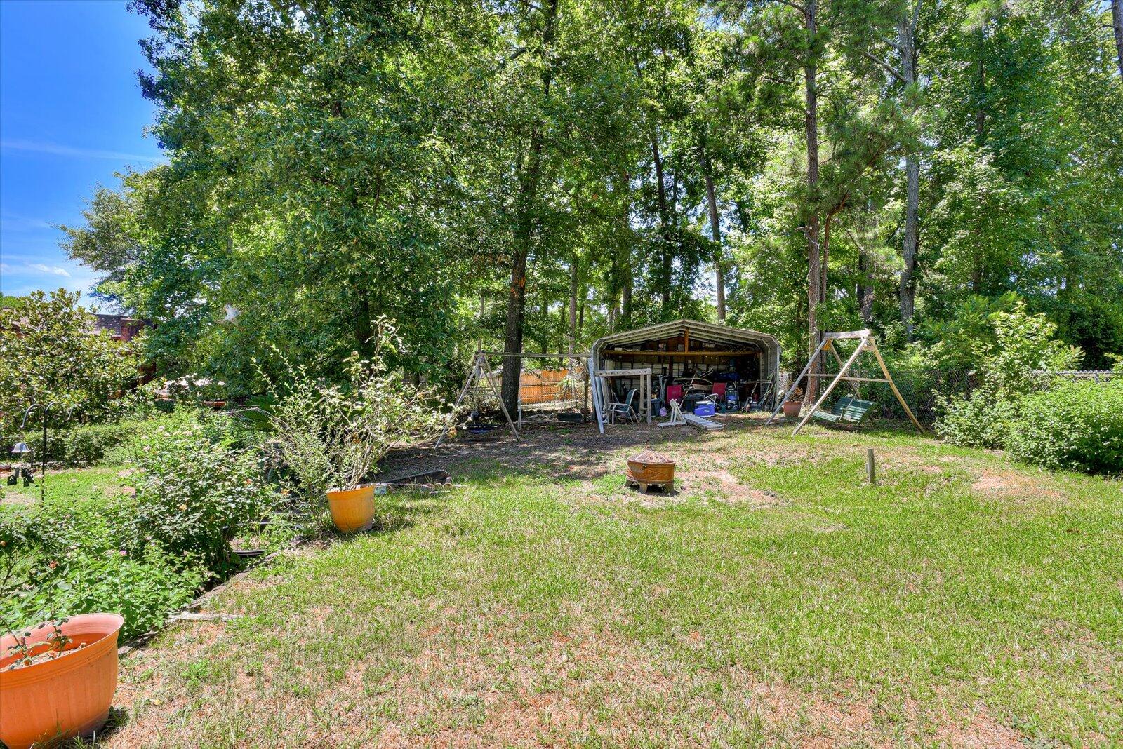 2757 Mayo Road Augusta, GA 30907 - Photo 34 of 37 Back yard