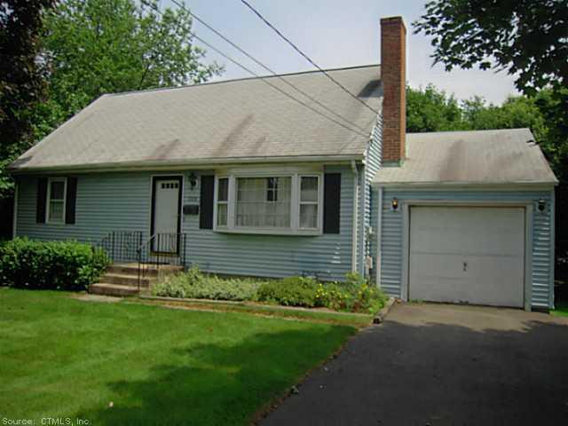 228 Charter Road Rocky Hill, CT 06067 - Photo 1 of 1 Exterior Front.