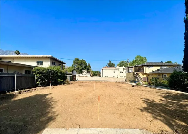 a view of a house with a patio