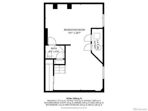 $634,900 | 5772 South Truckee Street, Centennial, CO 80015