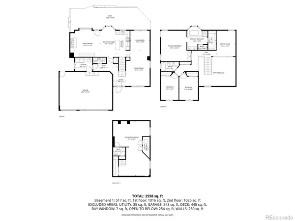$634,900 | 5772 South Truckee Street, Centennial, CO 80015