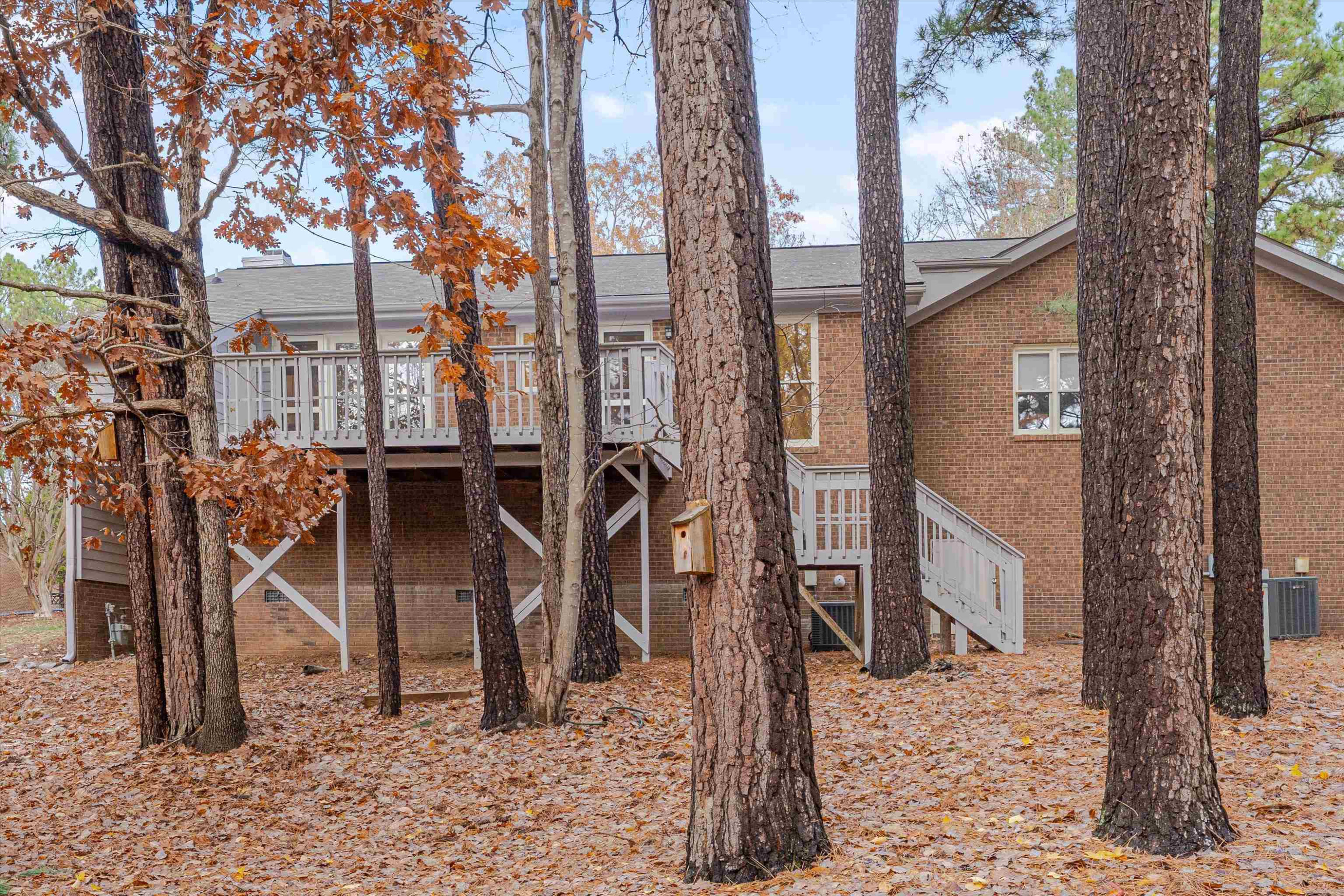5500 Fortunes Ridge Drive, Unit 106D Durham, NC 27713 - Photo 30 of 30 a view of a house with a tree