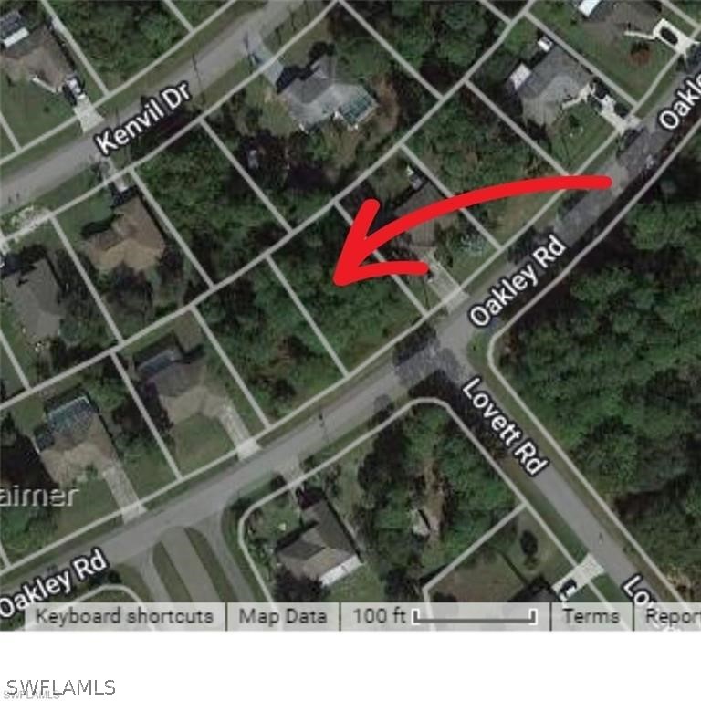 Oakley Rd Port North Port, FL 34288 - Photo 1 of 2 a black and white photo of a house