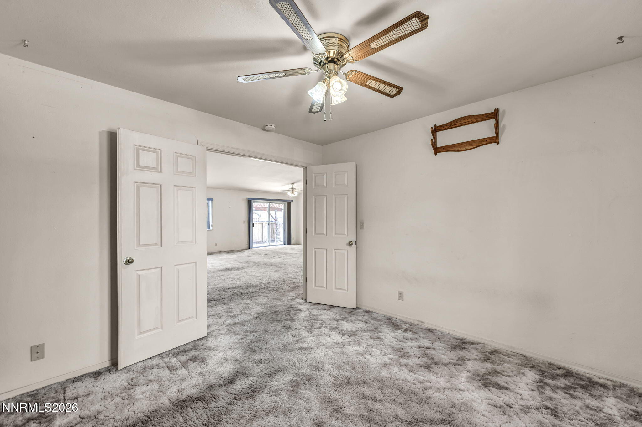 692 Lassen Way Gardnerville, NV 89460 - Photo 20 of 34 wooden floor in an empty room