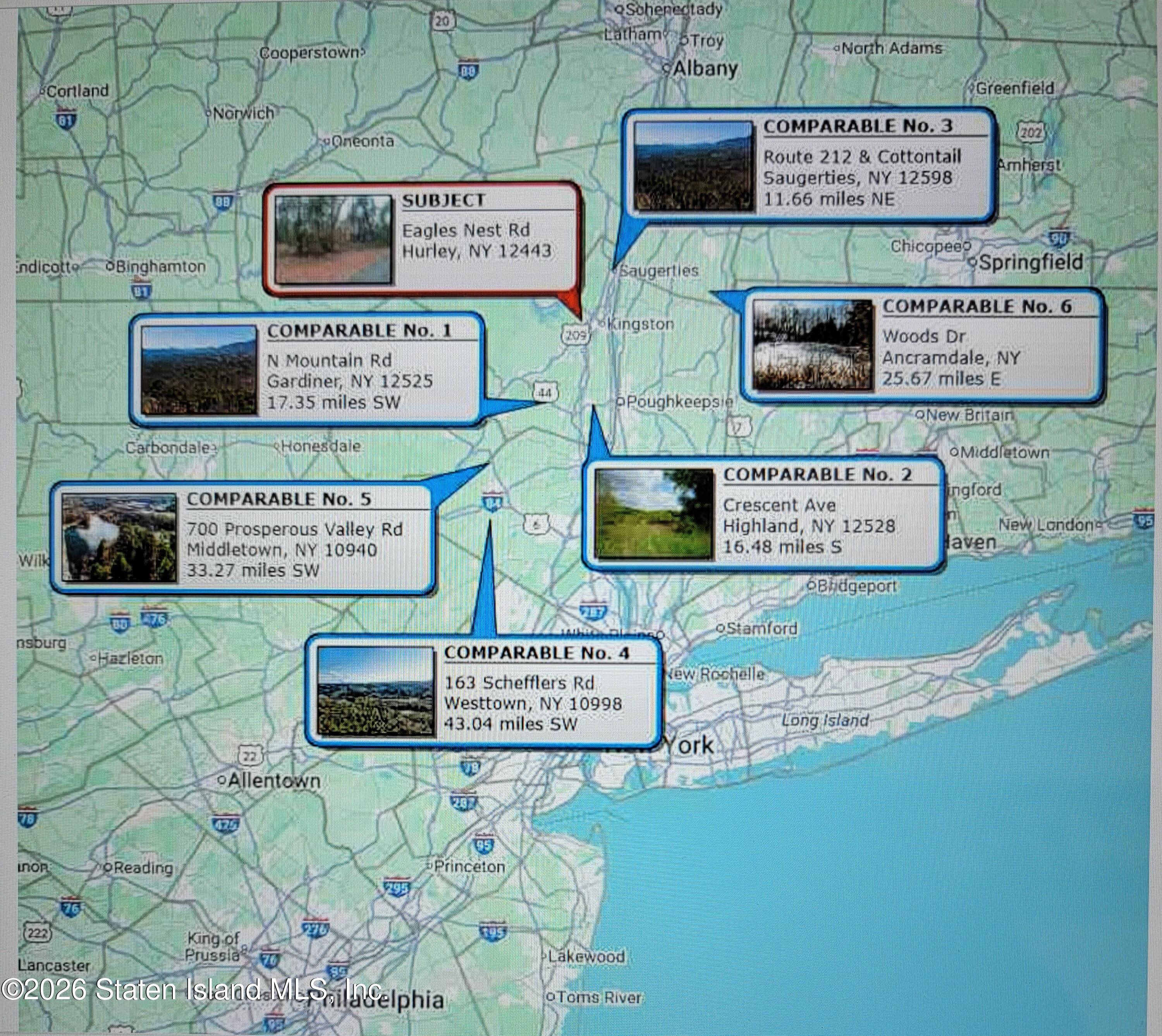 0 Eagles Nest Road Hurley, NY 12443 - Photo 7 of 8 20260203_180714