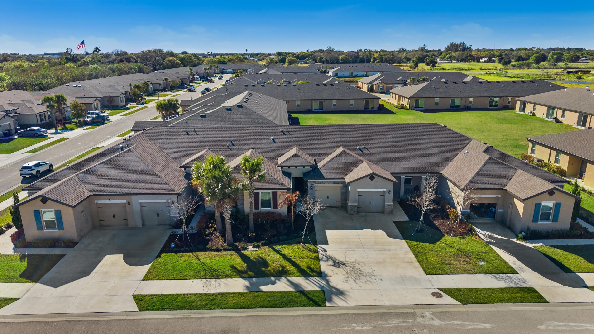 1817 Party Place Fort Pierce, FL 34947 - Photo 26 of 42 Aerial