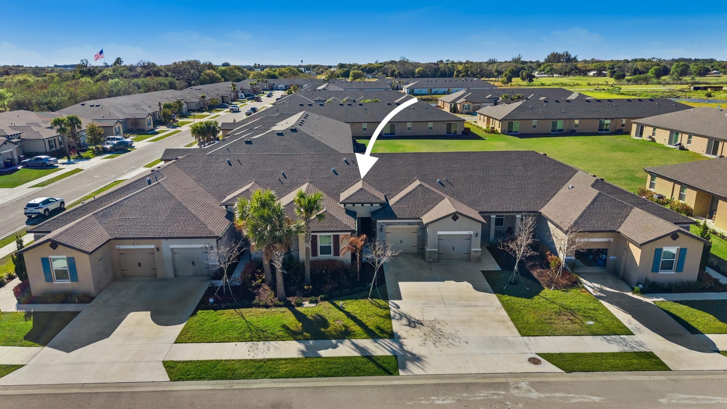 1817 Party Place Fort Pierce, FL 34947 - Photo 27 of 42 Aerial 2