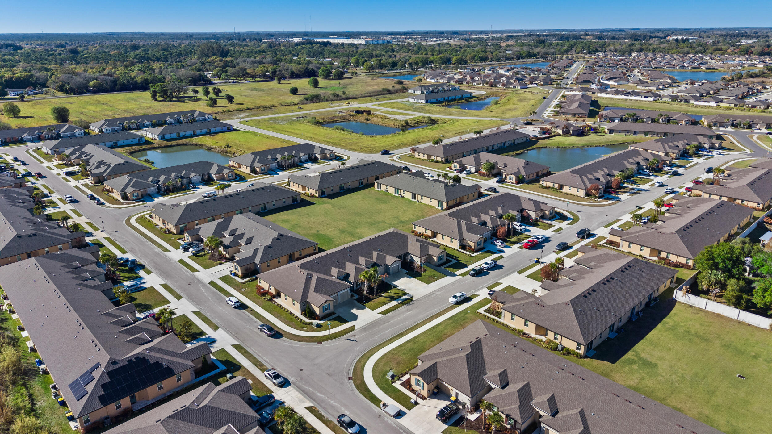 1817 Party Place Fort Pierce, FL 34947 - Photo 28 of 42 Aerial 3