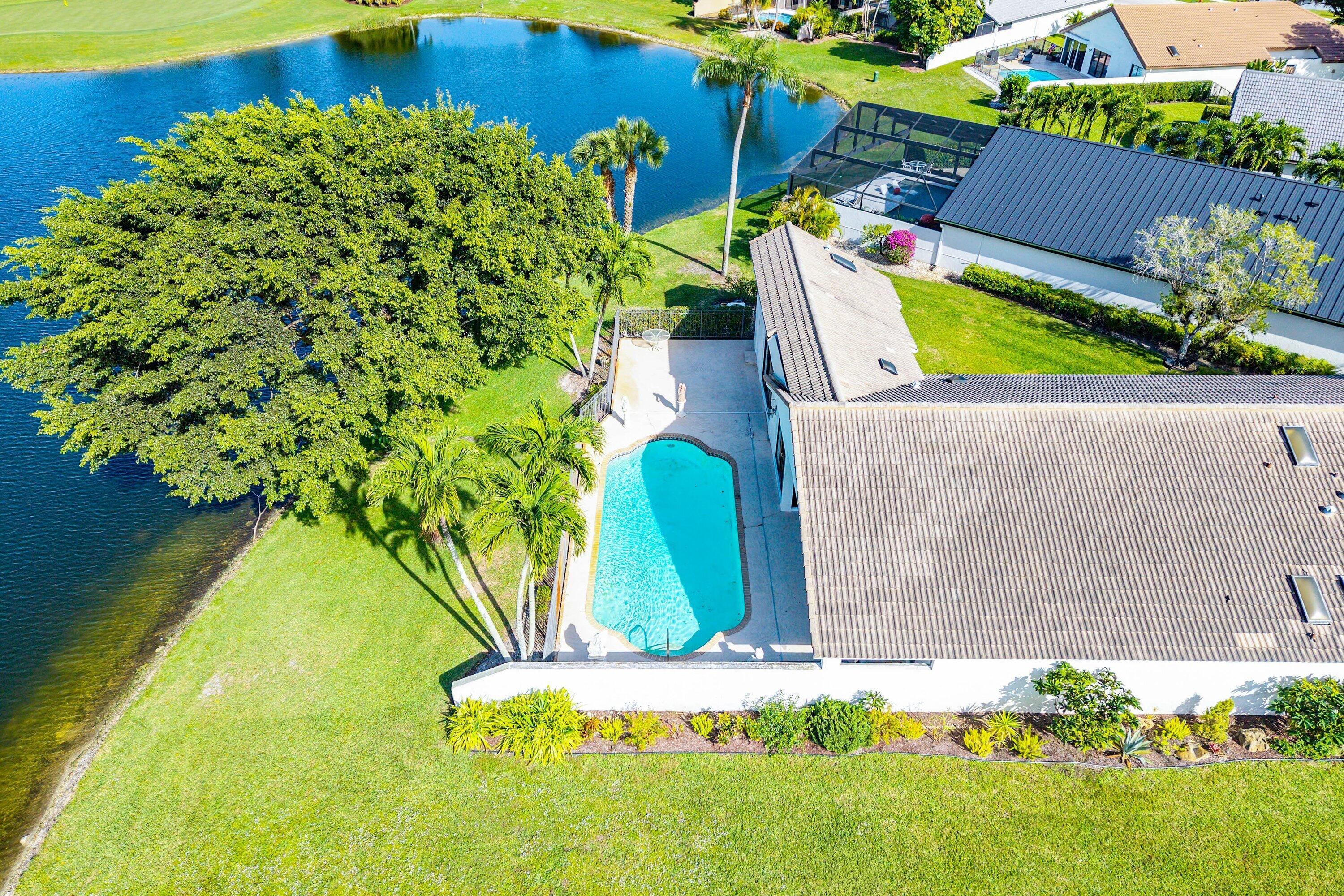 21459 Bridgeview Drive Boca Raton, FL 33428 - Photo 42 of 61 Aerial View