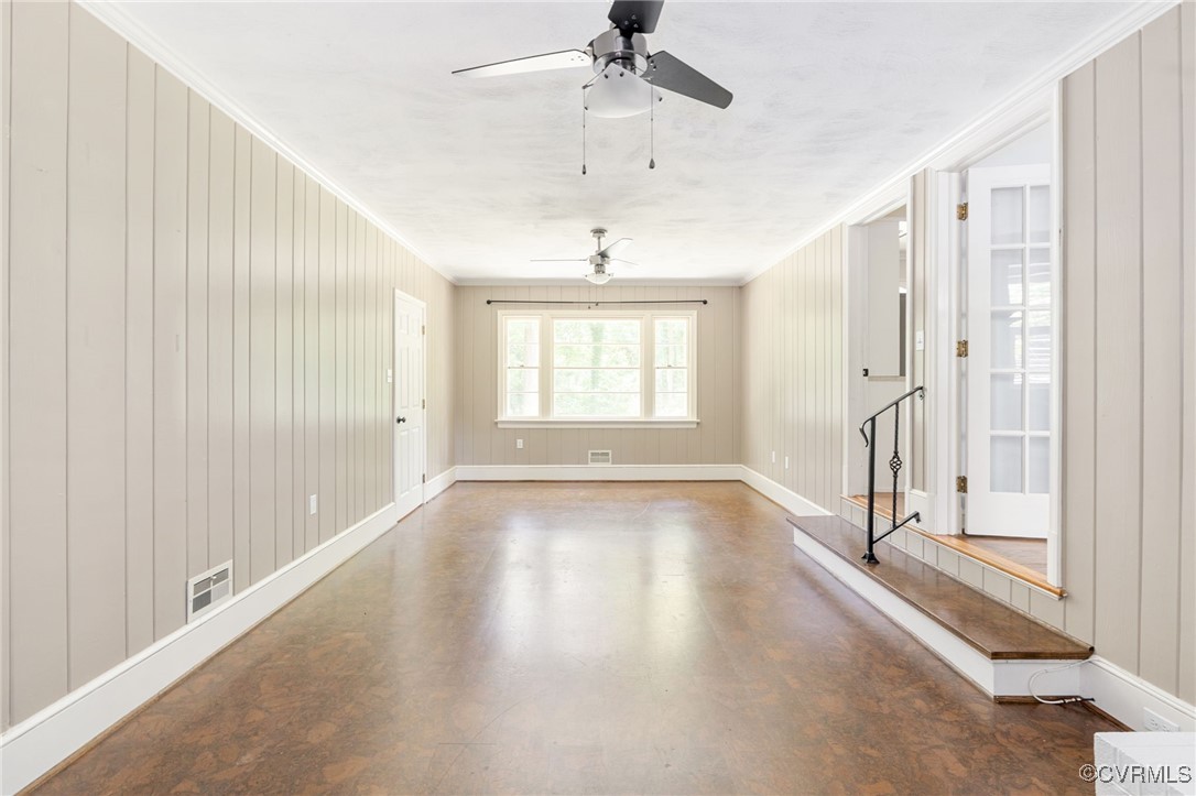 3925 Sherbrook Road Richmond, VA 23235 - Photo 23 of 49 Cork floors, wood burning FP, 2 fans