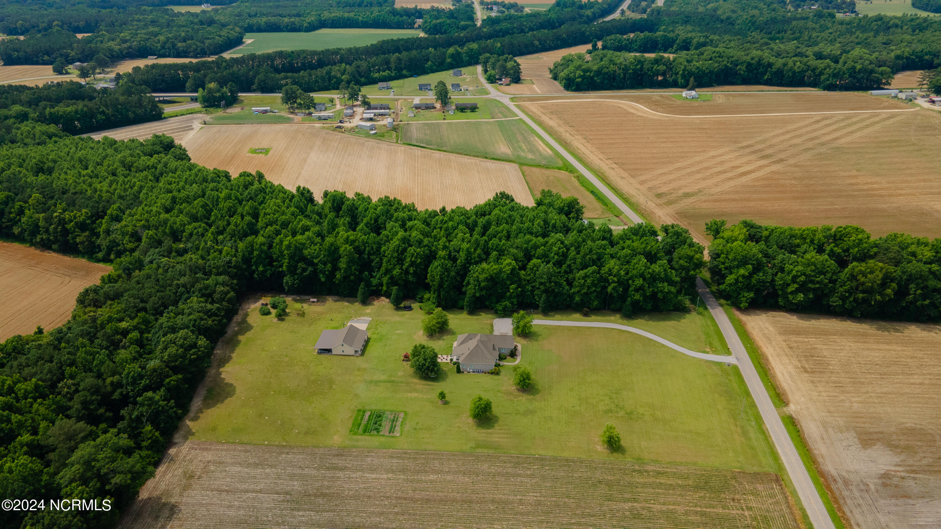 7757 Brame Road Kenly, NC 27542 - Photo 92 of 99 7757drone-11