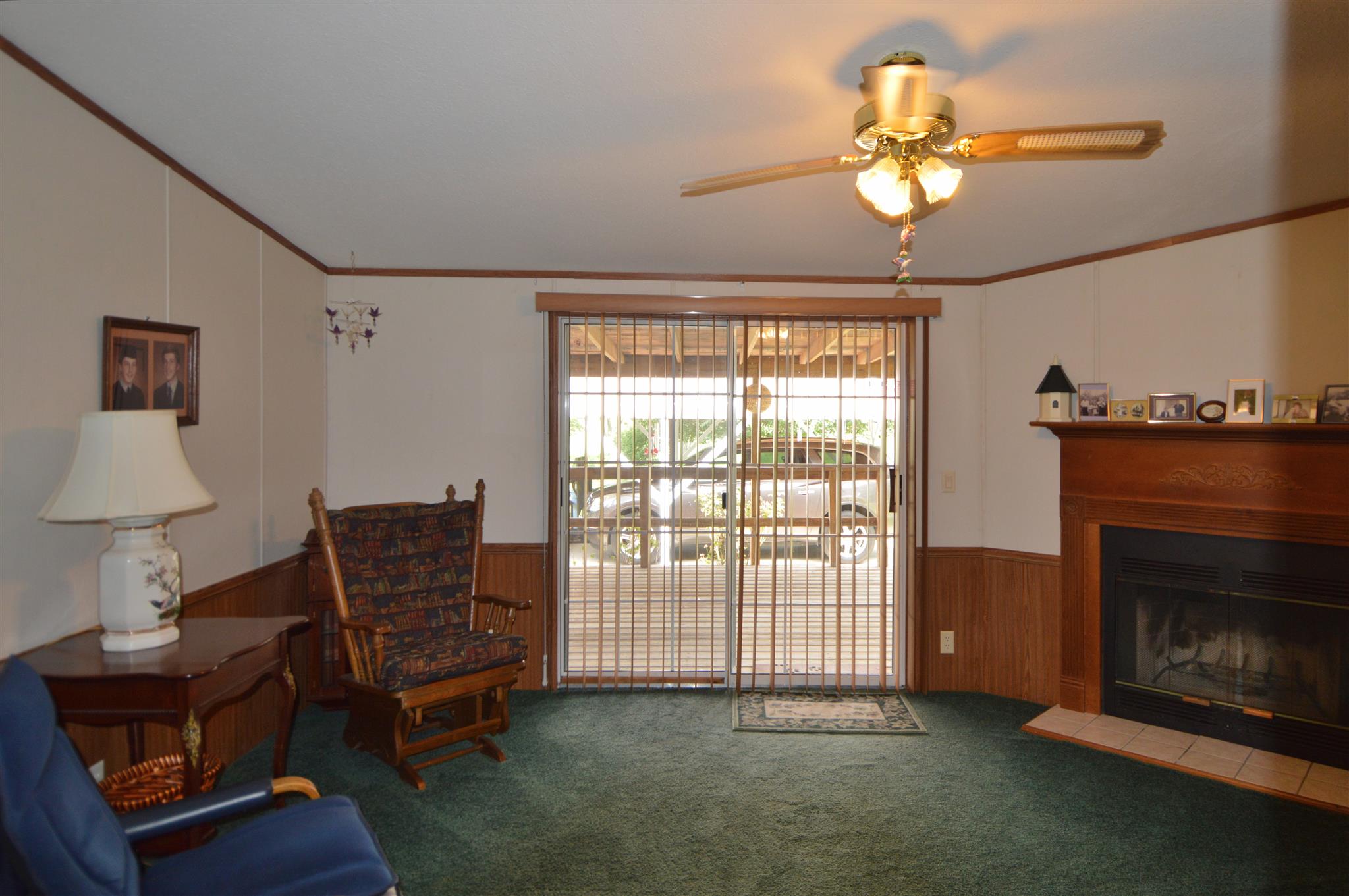 4579 Beech Log Road Lebanon, TN 37090 - Photo 12 of 30 a living room with furniture and a fireplace