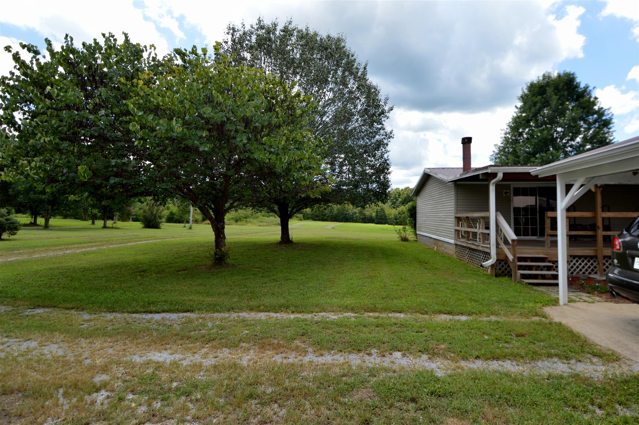 4579 Beech Log Road Lebanon, TN 37090 - Photo 14 of 30 a view of a backyard with a garden