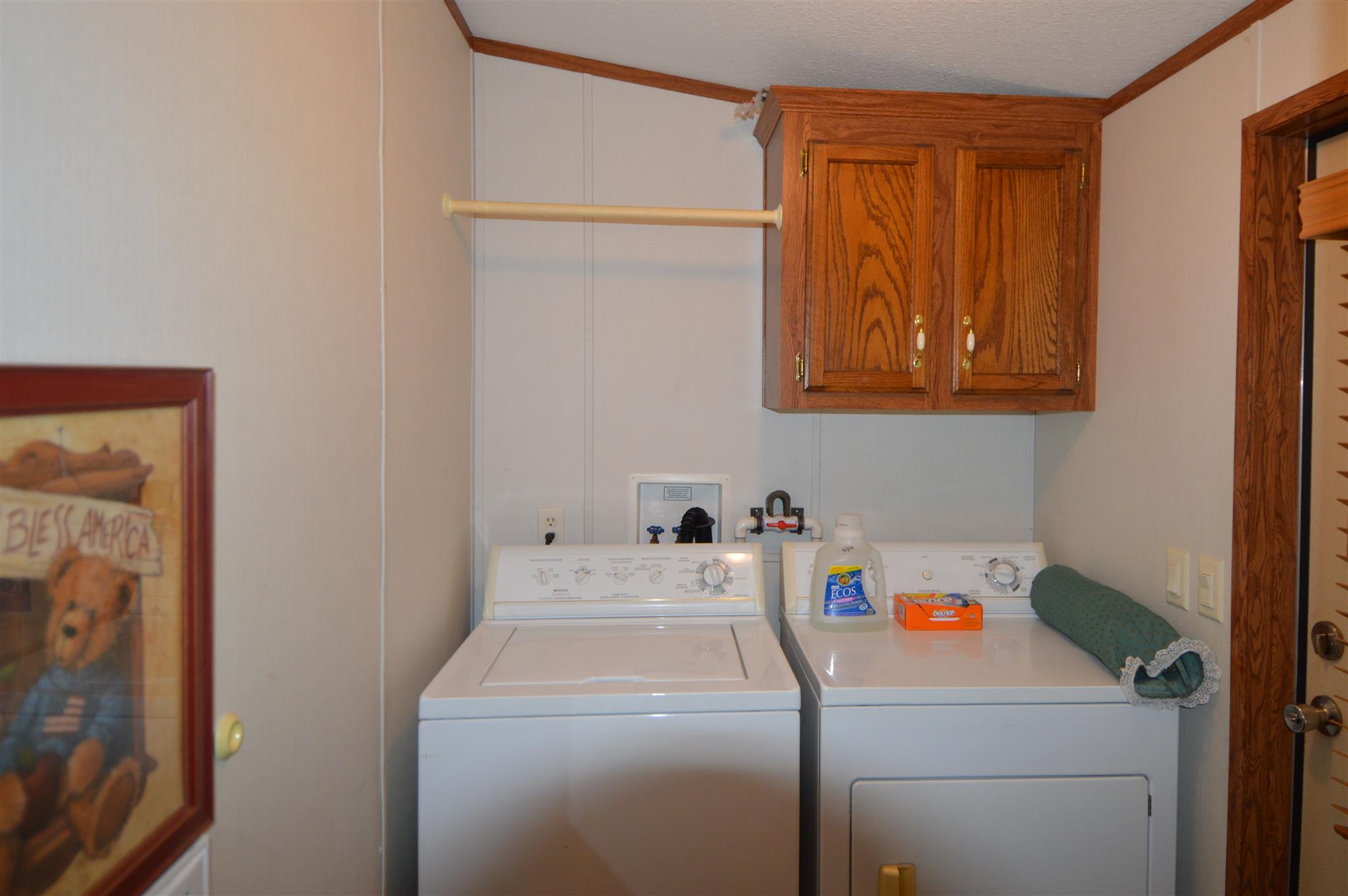 4579 Beech Log Road Lebanon, TN 37090 - Photo 16 of 30 a utility room with dryer and washer