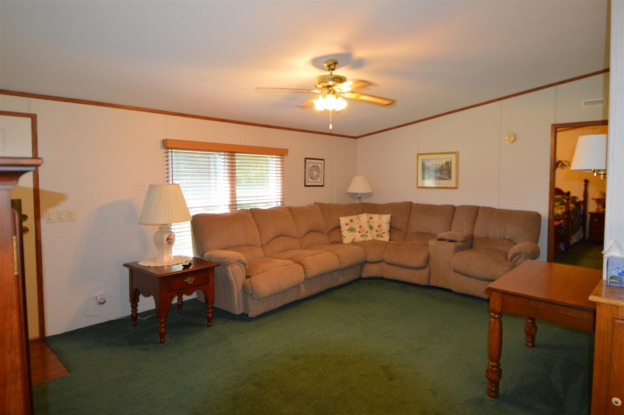 4579 Beech Log Road Lebanon, TN 37090 - Photo 2 of 30 a living room with furniture and a chandelier