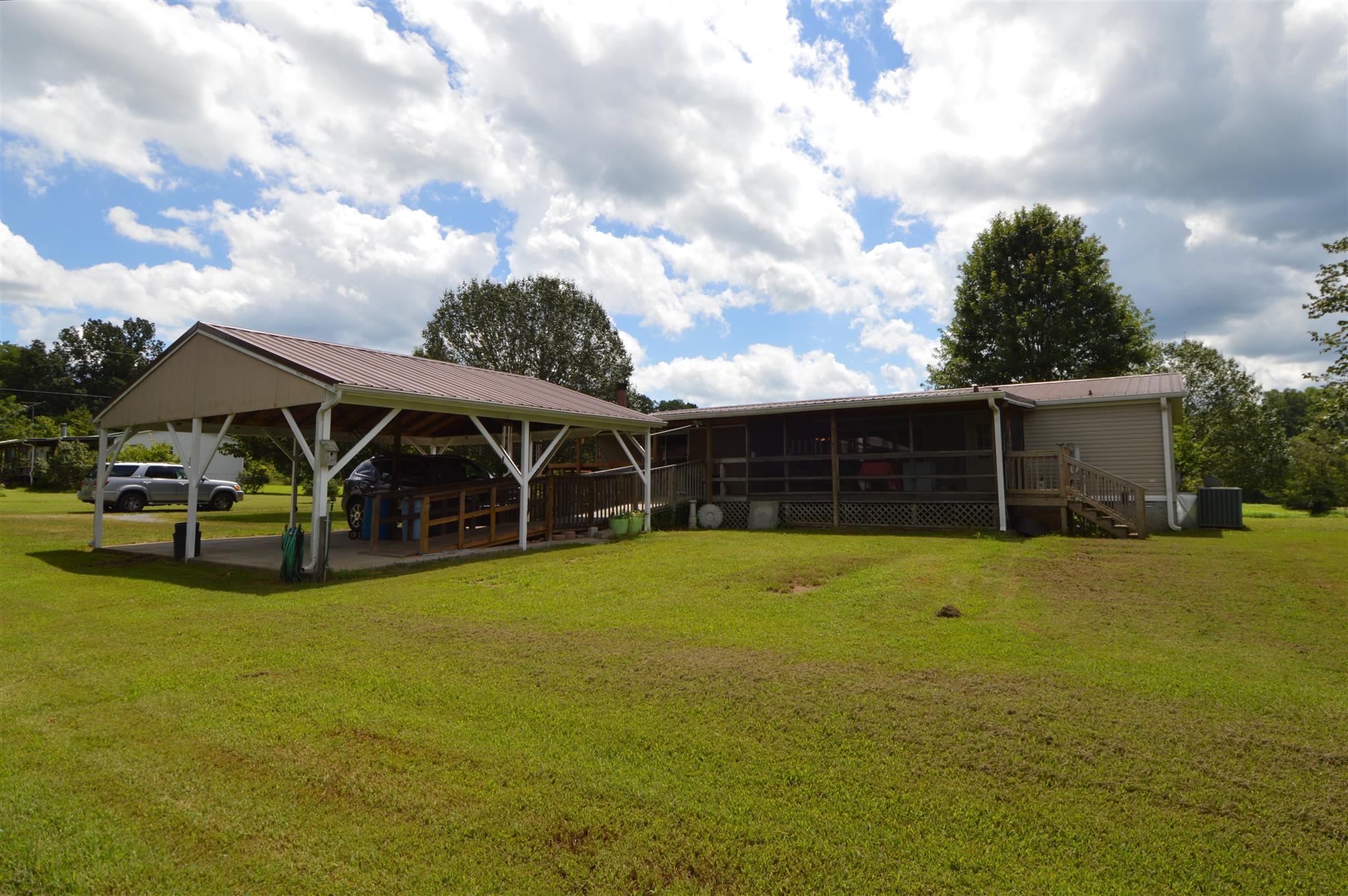 4579 Beech Log Road Lebanon, TN 37090 - Photo 28 of 30 a view of a house with backyard and garden