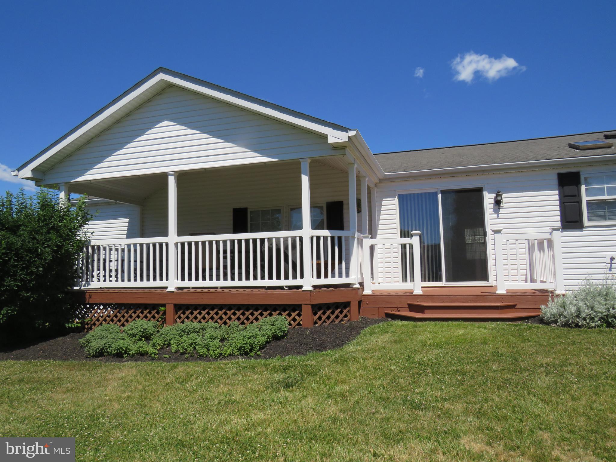 342 Spring Meadow Circle New Hope, PA 18938 - Photo 33 of 40 Covered Porch