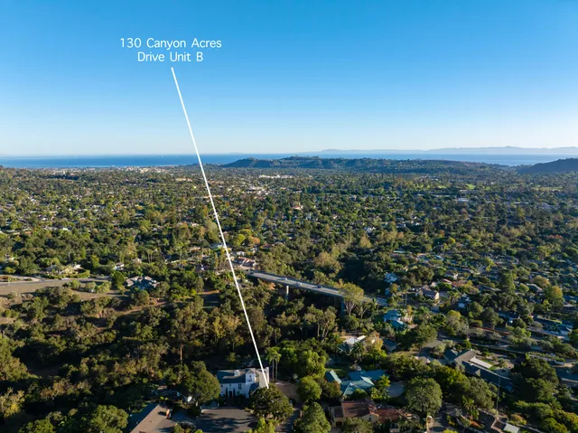 $5,800 | 130 Canyon Acres Drive, Unit B, Santa Barbara, CA 93105