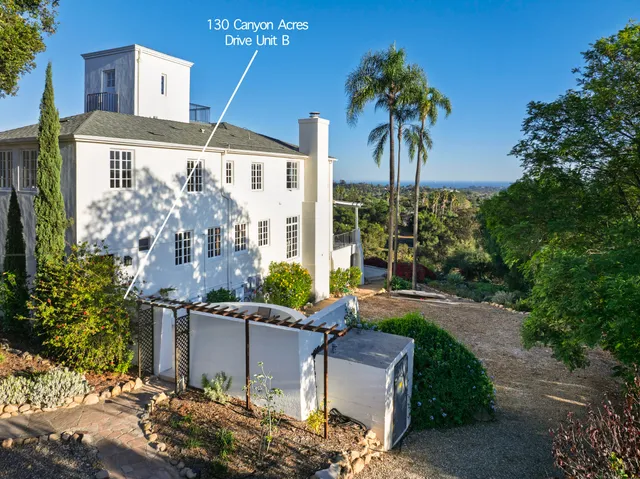 $5,800 | 130 Canyon Acres Drive, Unit B, Santa Barbara, CA 93105