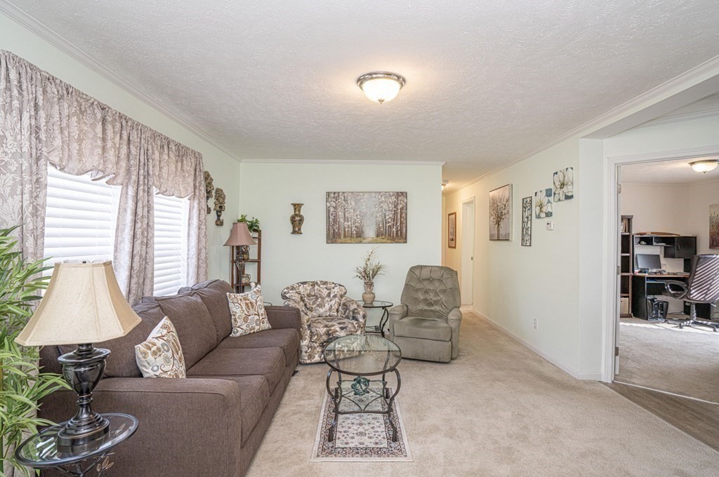 18 Linsay Drive Raynham, MA 02767 - Photo 15 of 41 a living room with furniture and a window