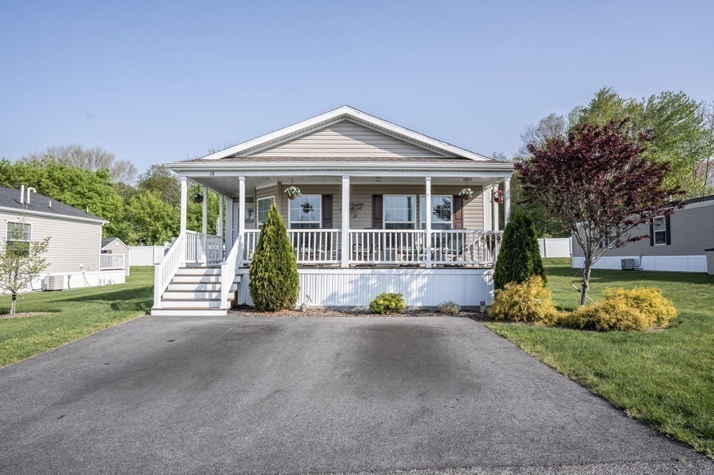 18 Linsay Drive Raynham, MA 02767 - Photo 38 of 41 a view of house with outdoor space and garden