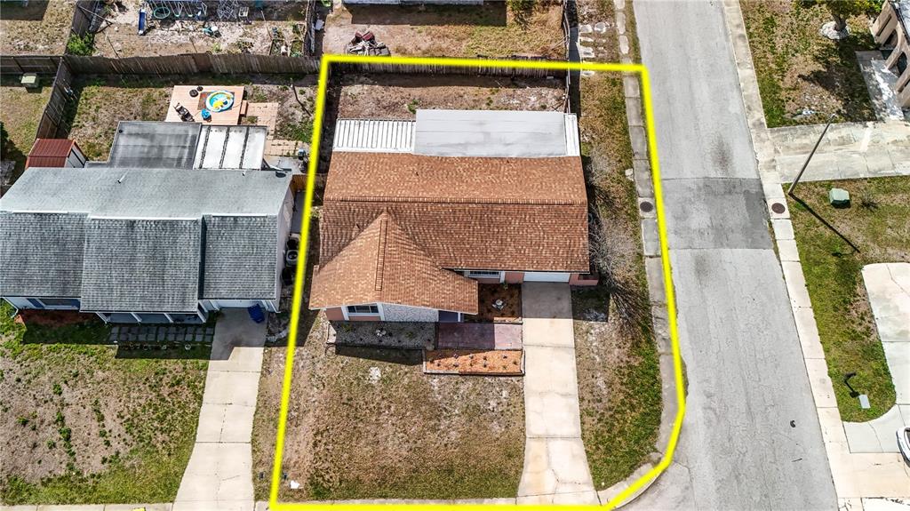 4150 Newbury Drive New Port Richey, FL 34652 - Photo 32 of 32 a bird view of a house
