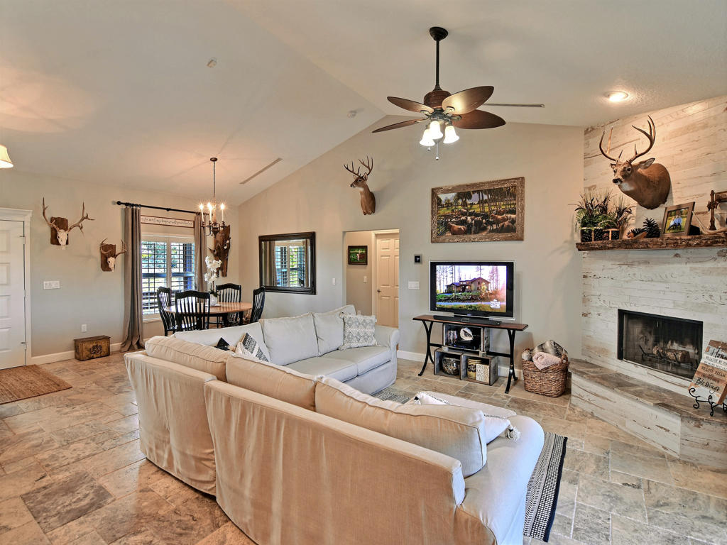 2738 South Brocksmith Road Fort Pierce, FL 34945 - Photo 10 of 53 LIVING FROM KITCHEN