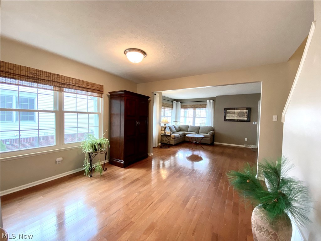 4386 Sexton Road Cleveland, OH 44105 - Photo 5 of 30 Dining room looking into living room