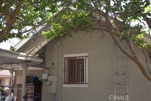 a close up of a fireplace