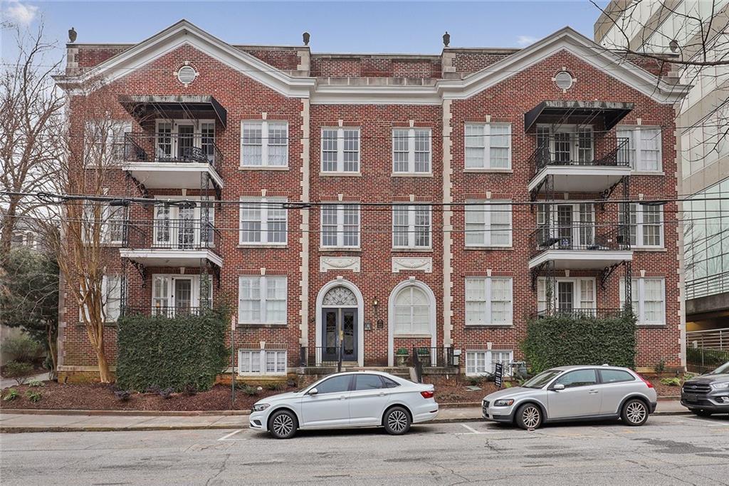 61 16th Street Northeast, Unit 2 Atlanta, GA 30309 - Photo 1 of 1 Welcome to this charming building nestled between historic Ansley Park and the High Museum of Art on quiet, tree lined 16th Street.