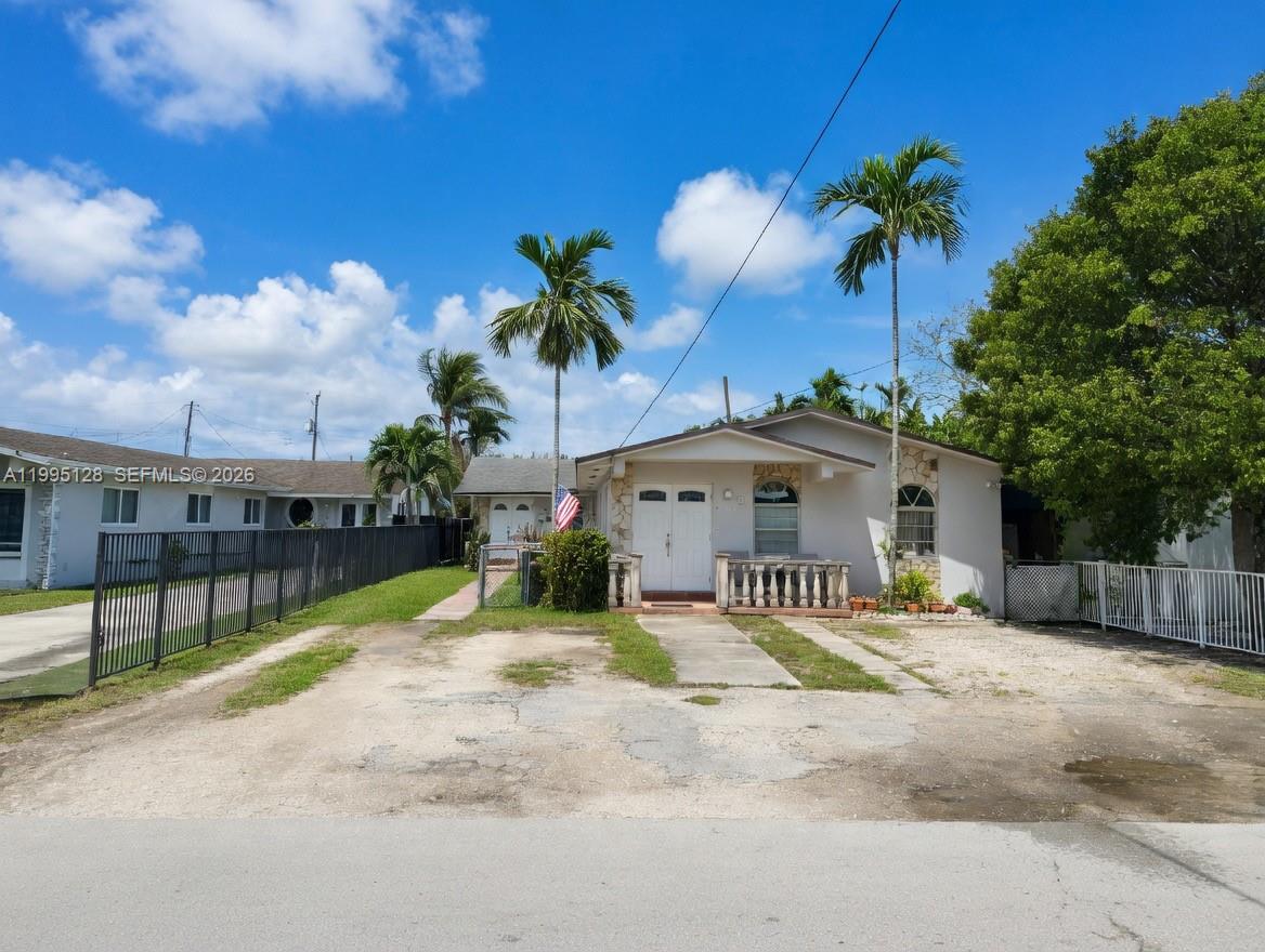 7440 Southwest 22nd Street, Unit 1 Miami, FL 33155 - Photo 16 of 16 This driveway allows you to park up to 4 cars in your side. The front duplex unit parks 3 cars on their front, including an oversized commercial van.