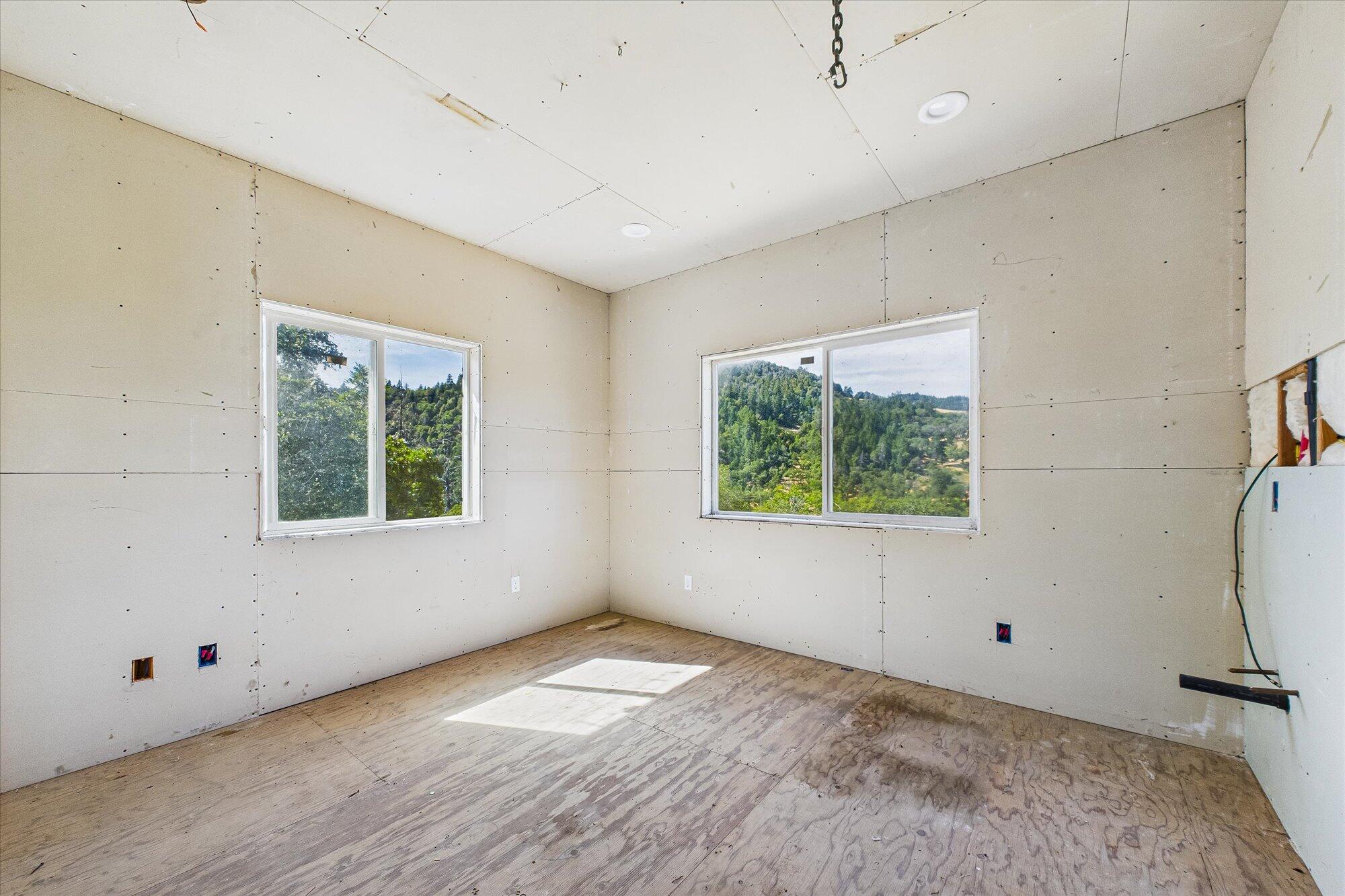 1991 Steelhead Road Alderpoint, CA 95511 - Photo 34 of 66 Upstairs Room 3