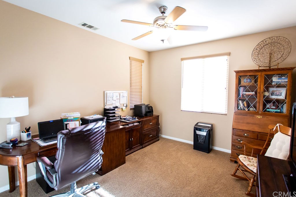 30118 Beeswing Circle Menifee, CA 92584 - Photo 37 of 73 Downstairs Full Size Bedroom currently used as a Home Office
