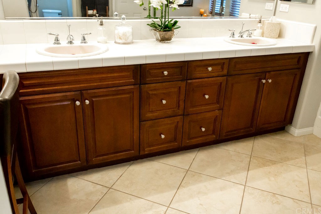 30118 Beeswing Circle Menifee, CA 92584 - Photo 54 of 73 Mater Bathroom ... Storage...Storage...Storage .... and more Storage ...