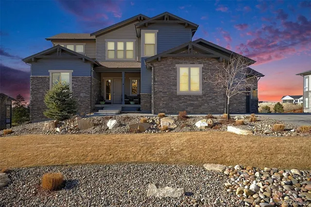 $1,795,000 | 5723 Sunridge Drive, Parker, CO 80134