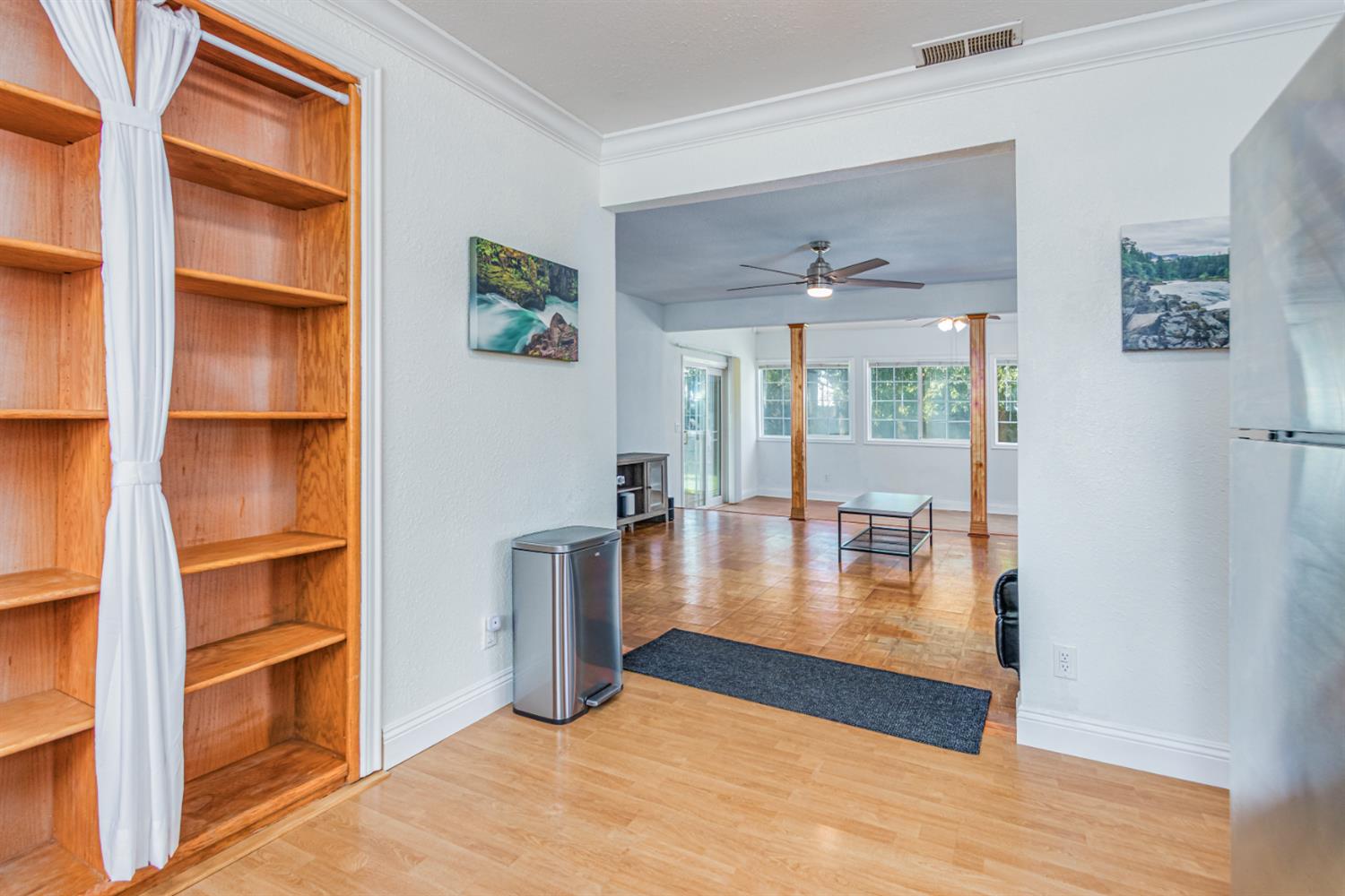 5651 Gerard Way Citrus Heights, CA 95621 - Photo 7 of 31 a view of a living room and hardwood floor