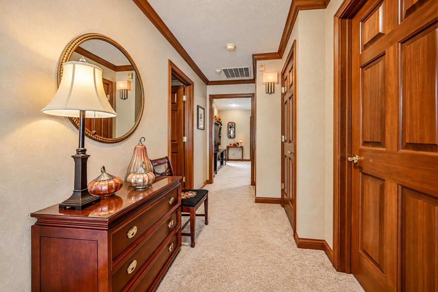 1922 Cattail Point Springfield, OH 45502 - Photo 9 of 40 Upgraded trim package used throughout the condo. Solid wood 6 panel doors.